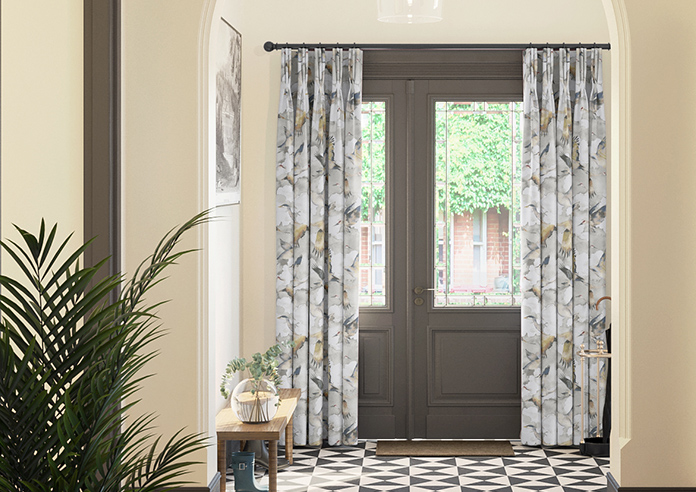 Flyway, Natural - Made to Measure Curtains - Image 3